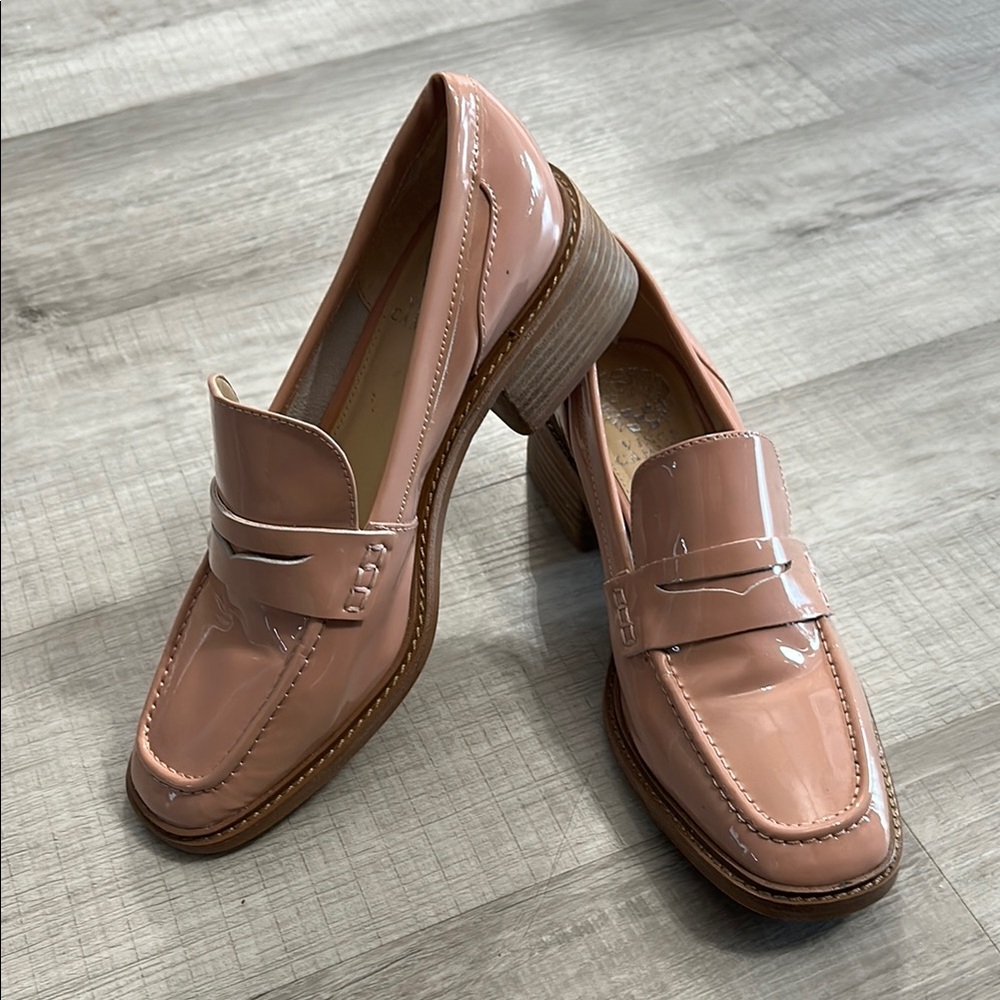 Pink Patent Loafers - Picture 2 of 7